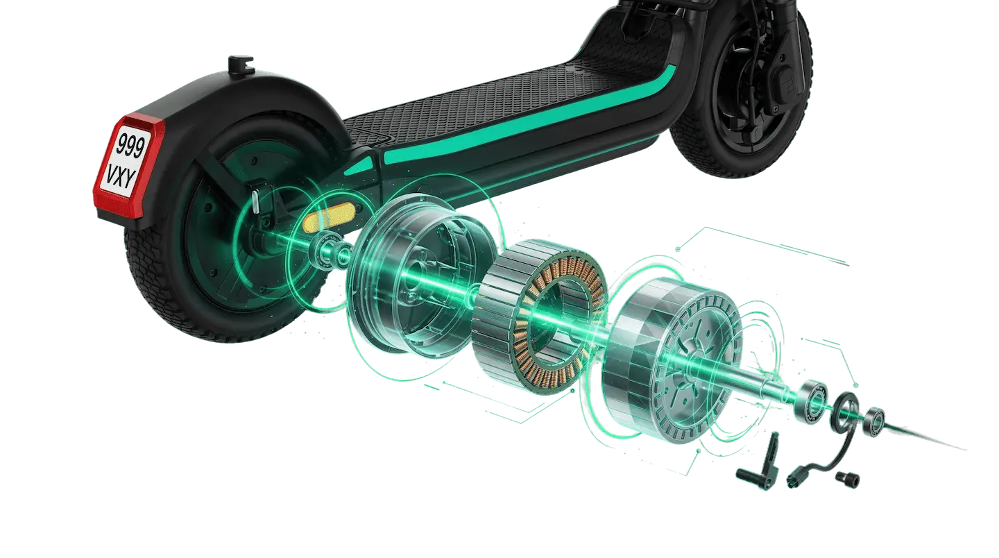 Egret Unit E-Scooter